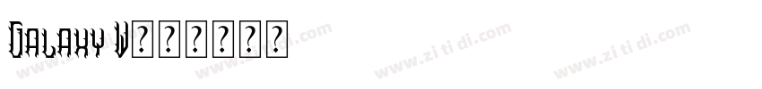 Galaxy W03字体转换